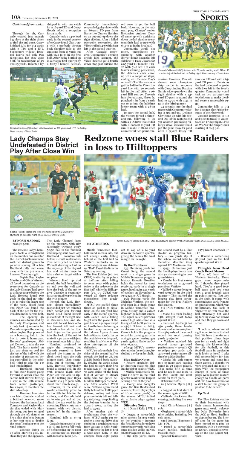 EEdition Sept. 19, 2024 Shelbyville TimesGazette